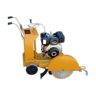 Concrete floor saw